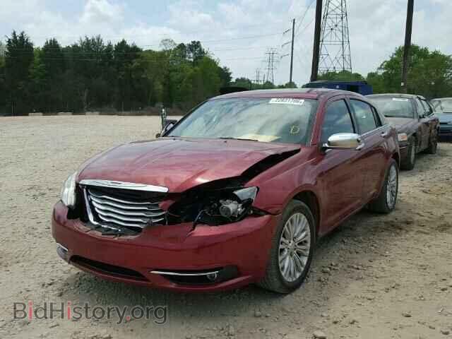 2012 CHRYSLER 200 - VIN: 1C3CCBCBXCN257756 - Фото 2