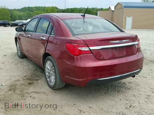 2012 CHRYSLER 200 - VIN: 1C3CCBCBXCN257756 - Фото 3