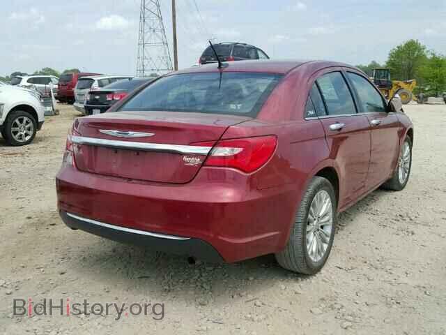 2012 CHRYSLER 200 - VIN: 1C3CCBCBXCN257756 - Фото 4