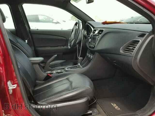 2012 CHRYSLER 200 - VIN: 1C3CCBCBXCN257756 - Фото 5