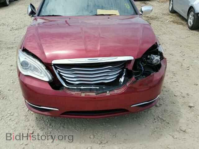 2012 CHRYSLER 200 - VIN: 1C3CCBCBXCN257756 - Фото 9