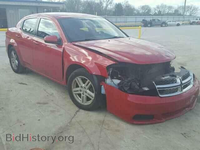 Фотография 1C3CDZCB1CN251477 - DODGE AVENGER 2012