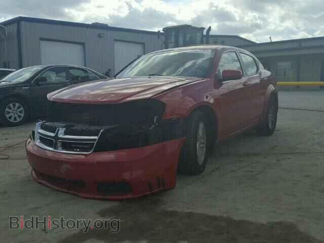 2012 DODGE AVENGER - VIN: 1C3CDZCB1CN251477 - Фото 2