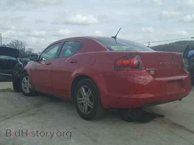 2012 DODGE AVENGER - VIN: 1C3CDZCB1CN251477 - Фото 3
