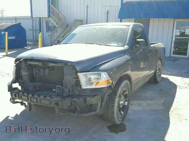 2012 DODGE RAM 1500 - VIN: 3C6JD6ATXCG117452 - Фото 2