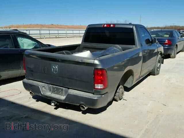 2012 DODGE RAM 1500 - VIN: 3C6JD6ATXCG117452 - Фото 4