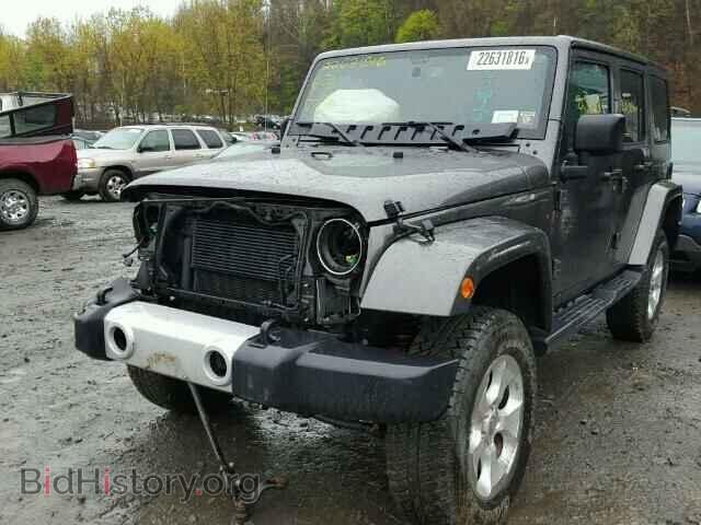 2014 JEEP WRANGLER - VIN: 1C4HJWEGXEL219482 - Фото 2