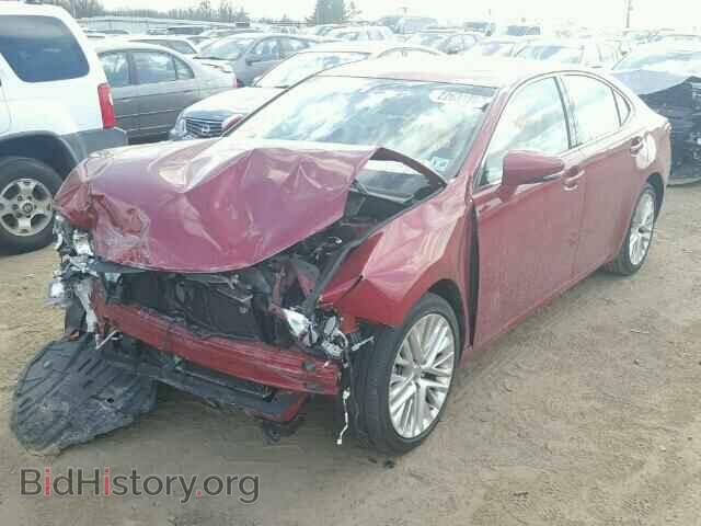 2013 LEXUS ES350 - VIN: JTHBK1GG3D2037144 - Фото 2