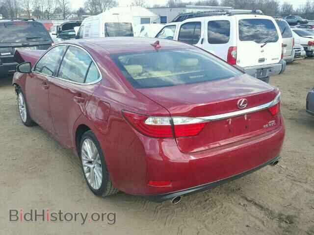 2013 LEXUS ES350 - VIN: JTHBK1GG3D2037144 - Фото 3