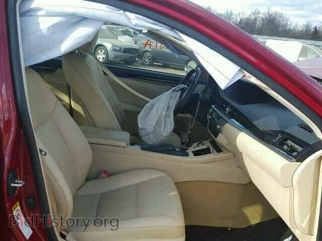 2013 LEXUS ES350 - VIN: JTHBK1GG3D2037144 - Фото 5