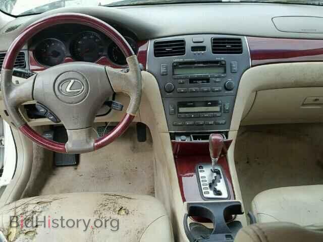 2003 LEXUS ES300 - VIN: JTHBF30G430104757 - Фото 9