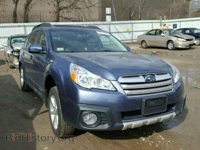 Фотография 4S4BRDNC2E2292380 - SUBARU OUTBACK 2014