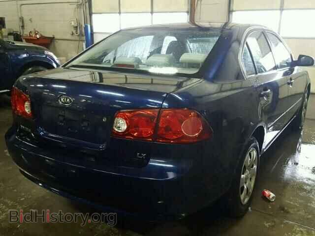 2007 KIA OPTIMA - VIN: KNAGE123275121135 - Фото 4