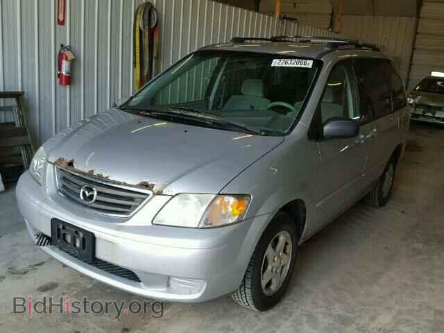 2000 MAZDA MPV - VIN: JM3LW28G1Y0154440 - Фото 2