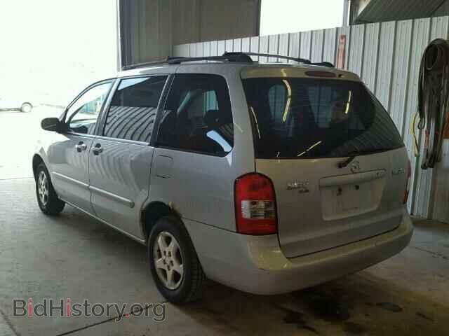 2000 MAZDA MPV - VIN: JM3LW28G1Y0154440 - Фото 3