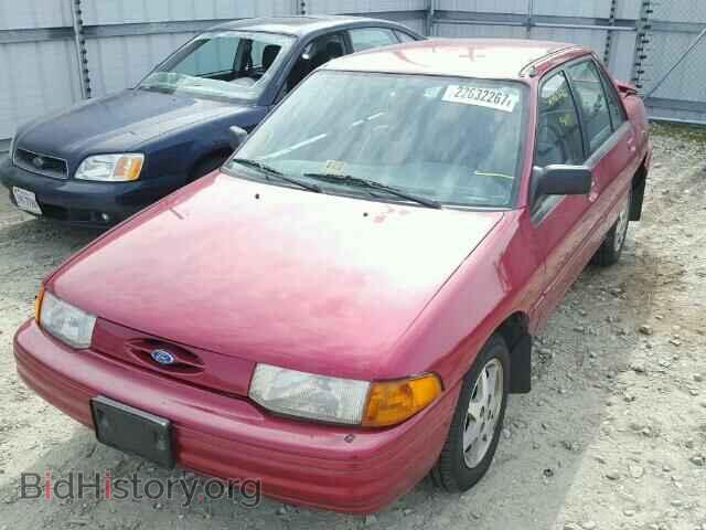 1995 FORD ESCORT - VIN: 3FASP13J2SR173199 - Фото 2