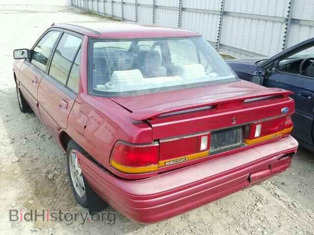1995 FORD ESCORT - VIN: 3FASP13J2SR173199 - Фото 3