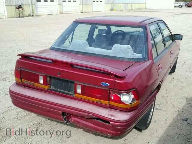 1995 FORD ESCORT - VIN: 3FASP13J2SR173199 - Фото 4