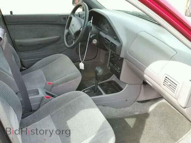 1995 FORD ESCORT - VIN: 3FASP13J2SR173199 - Фото 5