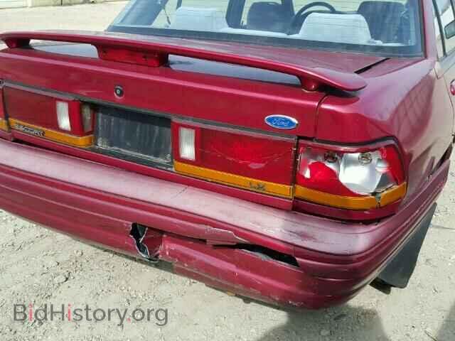 1995 FORD ESCORT - VIN: 3FASP13J2SR173199 - Фото 9