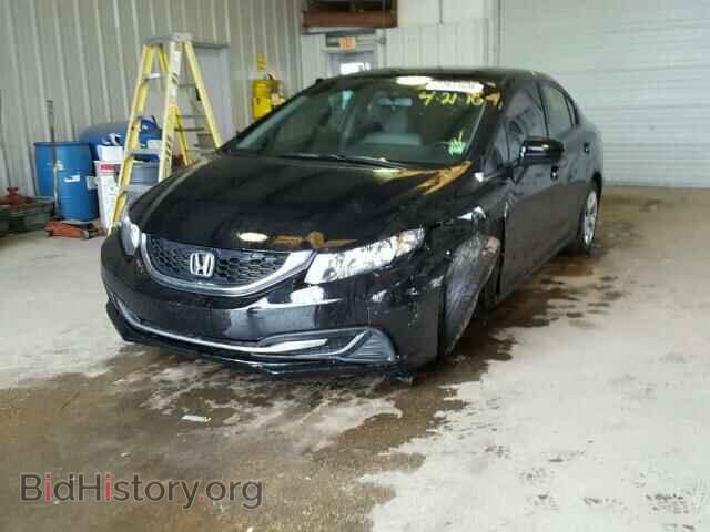 2014 HONDA CIVIC - VIN: 19XFB2F53EE079214 - Фото 2