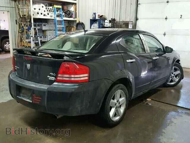 2008 DODGE AVENGER - VIN: 1B3LD76M58N240701 - Фото 4