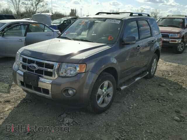 2011 FORD ESCAPE - VIN: 1FMCU0EG4BKA55643 - Фото 2