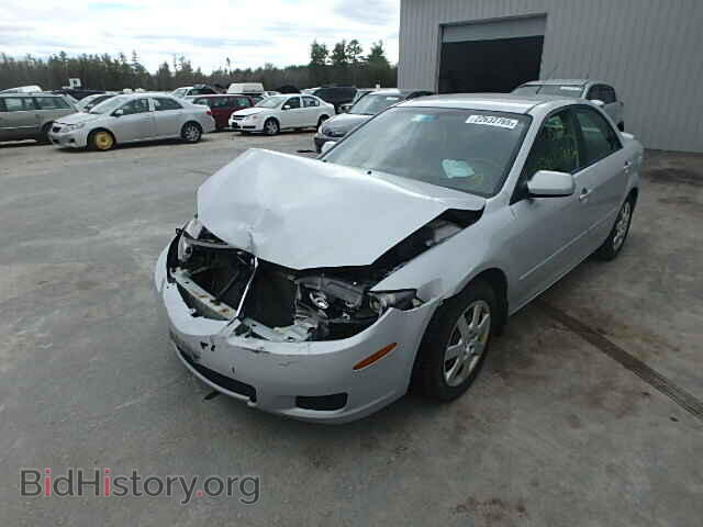 2007 MAZDA 6 - VIN: 1YVHP80C775M25617 - Фото 2