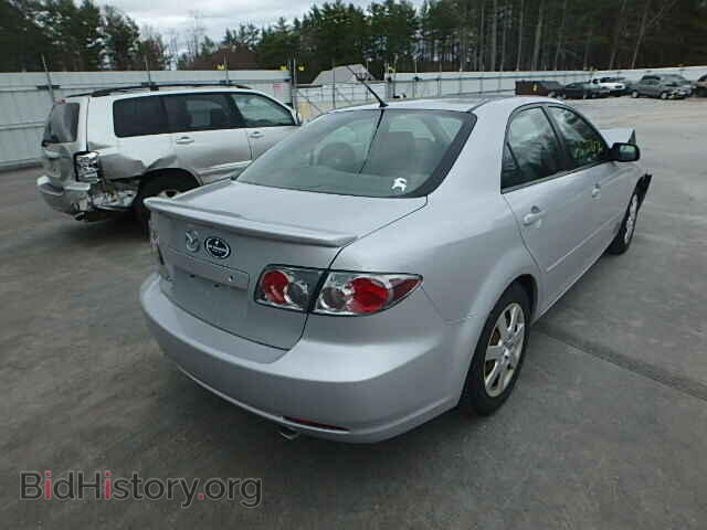2007 MAZDA 6 - VIN: 1YVHP80C775M25617 - Фото 4