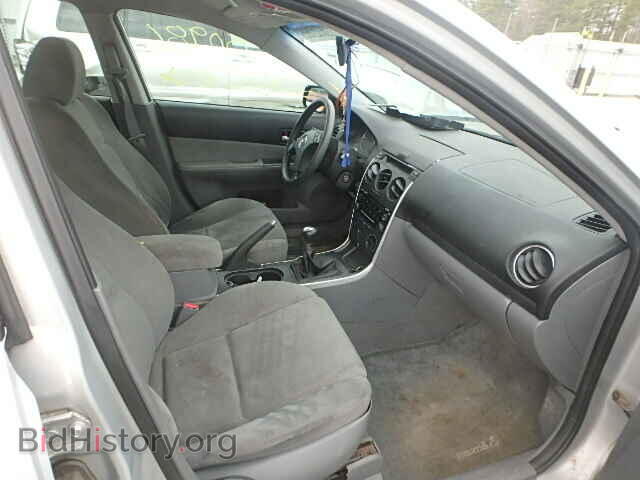 2007 MAZDA 6 - VIN: 1YVHP80C775M25617 - Фото 5
