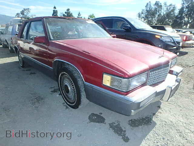 Photo 1G6CD1151K4301327 - CADILLAC DEVILLE 1989
