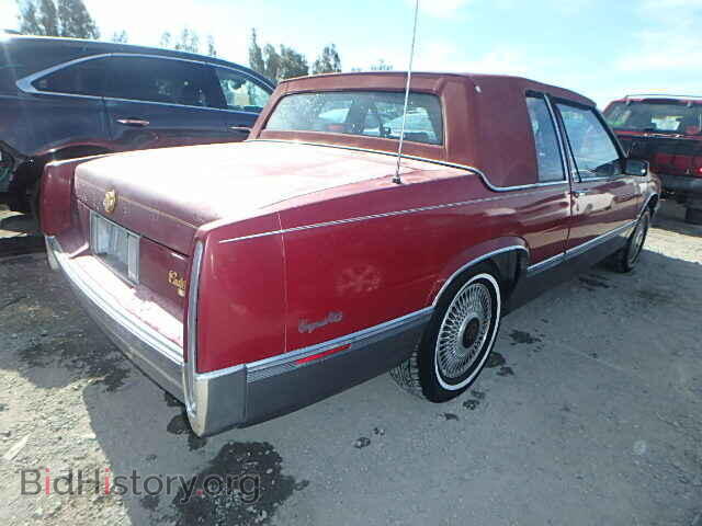1989 CADILLAC DEVILLE - VIN: 1G6CD1151K4301327 - Фото 4
