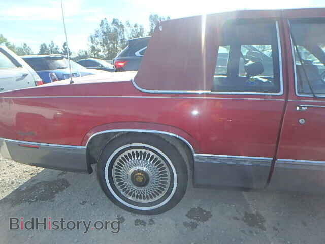 1989 CADILLAC DEVILLE - VIN: 1G6CD1151K4301327 - Фото 10