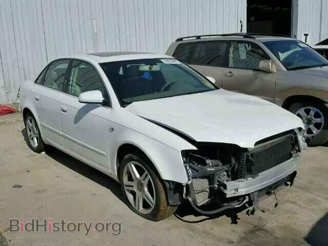 Фотография WAUDF78E67A067020 - AUDI A4 2007