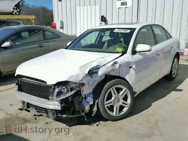 2007 AUDI A4 - VIN: WAUDF78E67A067020 - Photo 2