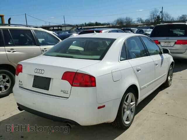 2007 AUDI A4 - VIN: WAUDF78E67A067020 - Photo 4