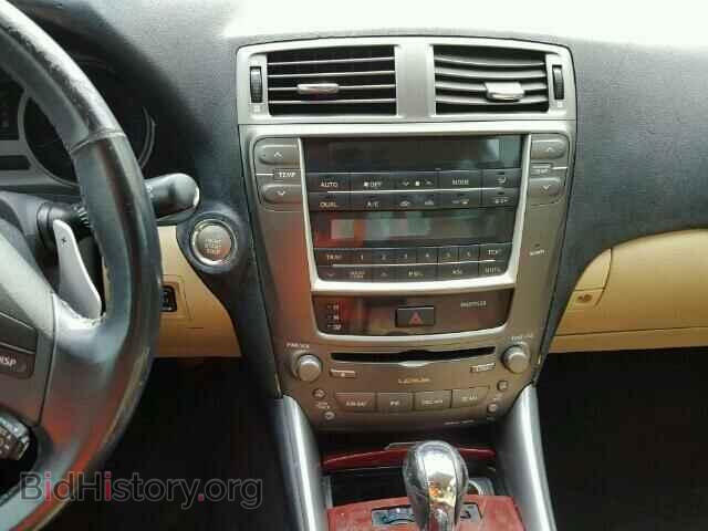 2007 LEXUS IS250 - VIN: JTHBK262X72030174 - Фото 9