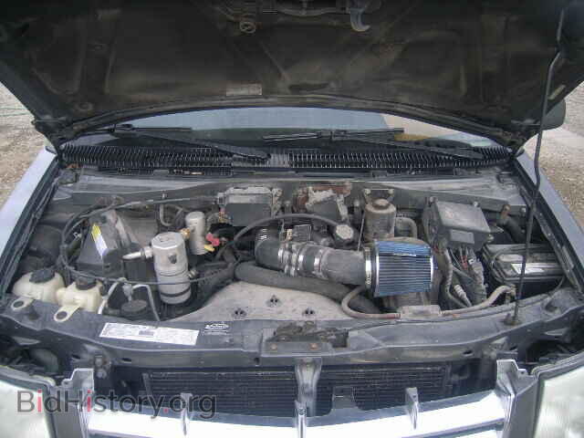 2000 CHEVROLET ASTRO - VIN: 1GNDM19W6YB215036 - Фото 7