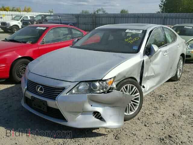 2013 LEXUS ES350 - VIN: JTHBK1GG6D2009600 - Фото 2