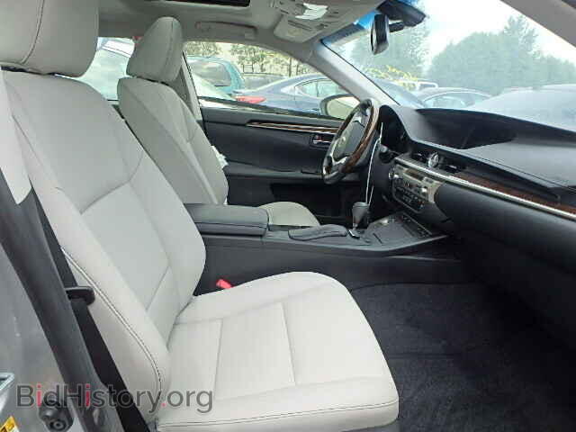 2013 LEXUS ES350 - VIN: JTHBK1GG6D2009600 - Фото 5