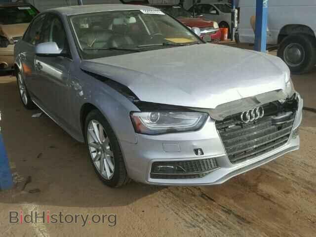 Фотография WAUBFAFL5FA081558 - AUDI A4 2015