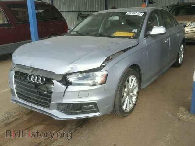 2015 AUDI A4 - VIN: WAUBFAFL5FA081558 - Фото 2