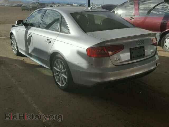 2015 AUDI A4 - VIN: WAUBFAFL5FA081558 - Фото 3