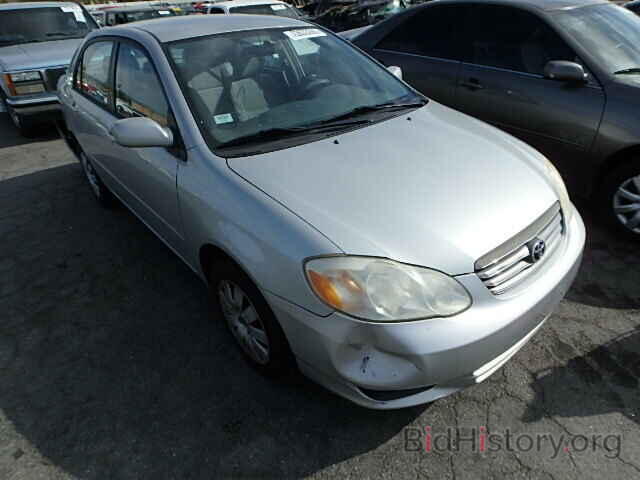 Photo 1NXBR32E84Z277403 - TOYOTA COROLLA 2004