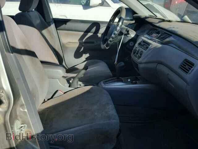 2004 MITSUBISHI LANCER - VIN: JA3AJ26E74U034983 - Фото 5