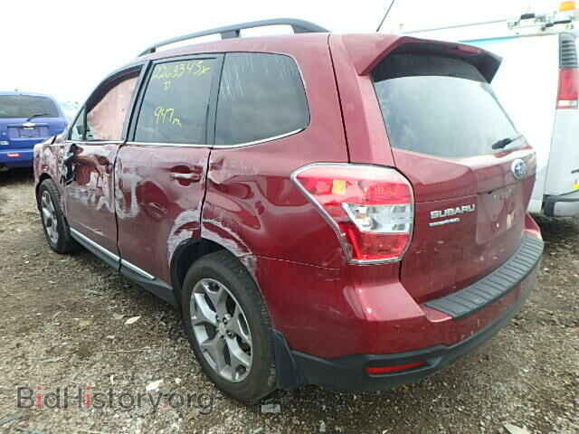2015 SUBARU FORESTER - VIN: JF2SJAUC1FH582170 - Фото 3
