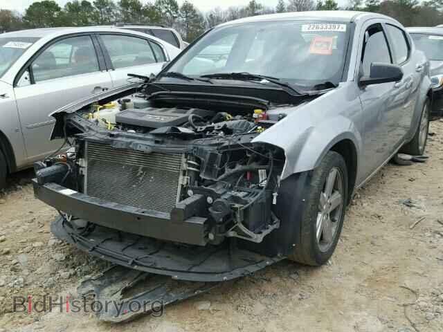 2013 DODGE AVENGER - VIN: 1C3CDZAB8DN625877 - Photo 2
