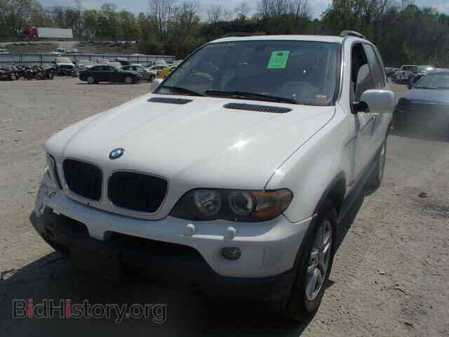2006 BMW X5 - VIN: 5UXFA13596LY24766 - Фото 2