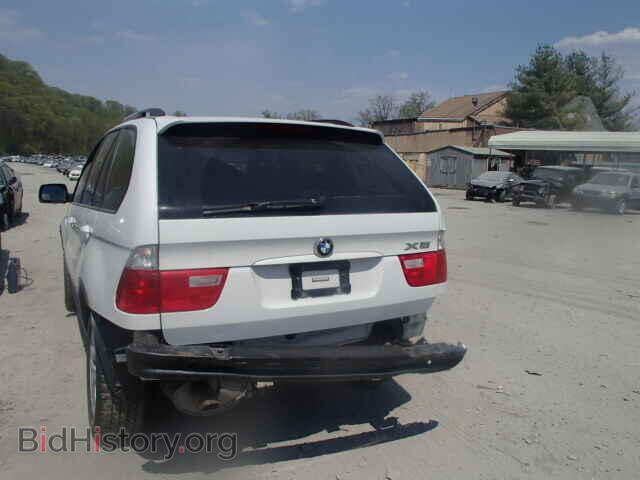 2006 BMW X5 - VIN: 5UXFA13596LY24766 - Фото 3