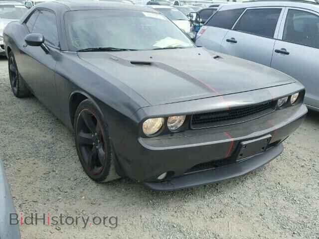 Фотография 2C3CDYBT1DH629280 - DODGE CHALLENGER 2013